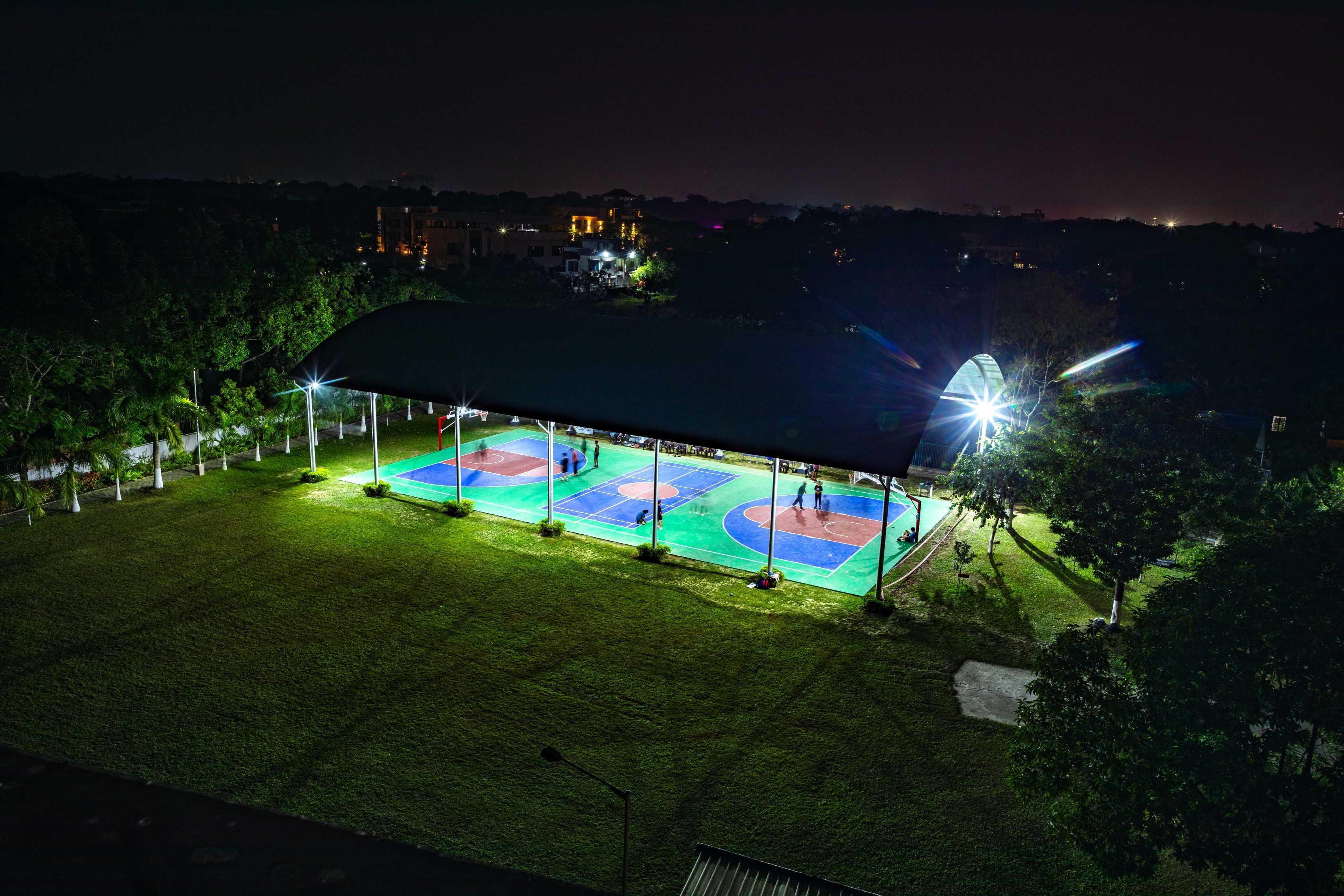 Inspiria Knowledge Campus Siliguri Academic Building photo 8